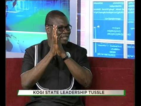 TVC BREAKFAST TALK TIME KOGI GOVERNORSHIP TUSSLE YouTube