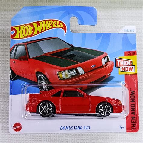 Hot Wheels Ford Mustang Svo Collectible Model Car Miniature Gift Item For Car Collectors Etsy