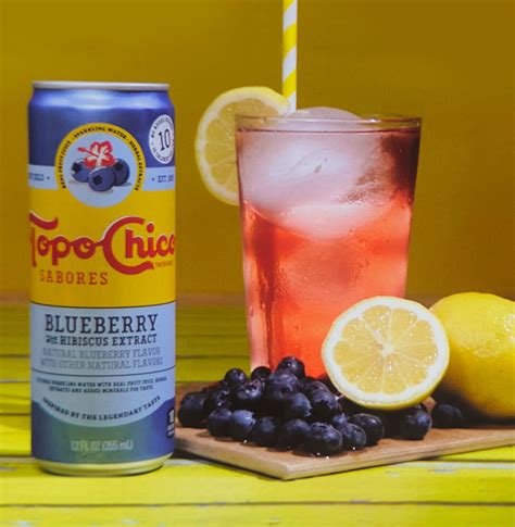 Topo Chico Flavors Topo Chico Mineral Water