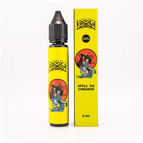 Рідина Eight By Katana Salt Apple Pie Cinnamon 30ml 50mg на сольовому