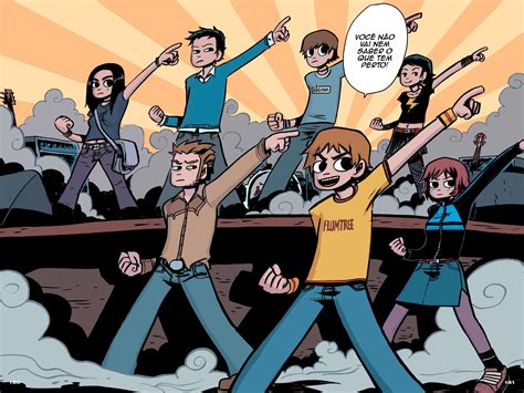 Scott Pilgrim Capítulo C01 Scott Pilgrim Comic Scott Pilgrim