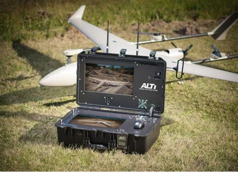 Alti Uas Launches Complete Uav Ground Control And Command Station