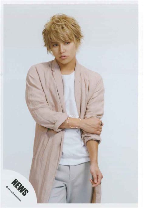 News Hikari No Shizuku Touch Yuya Tegoshi Official Photograph Single