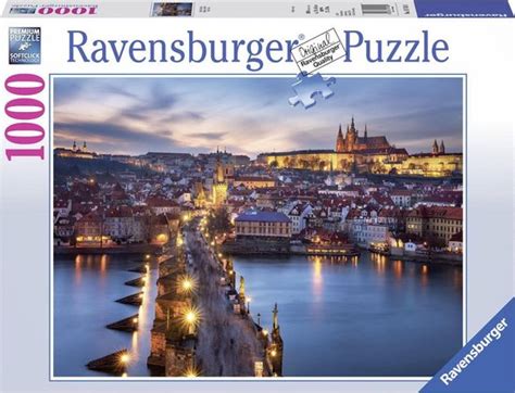 Ravensburger Puzzel Praag Bij Nacht Legpuzzel Stukjes Bol