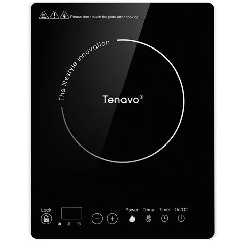 Tenavo 1800w Portable Induction Cooktop Induction Hot Plate Induction