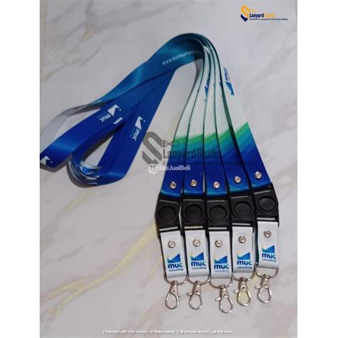 Pabrik Cetak Tali ID Card Lanyard Custom Termurah Di Surabaya Tribun