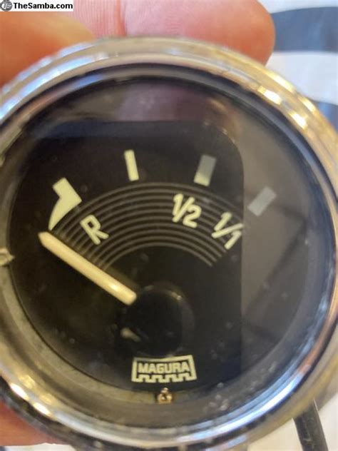 TheSamba VW Classifieds Karman Ghia Fuel Gas Gauge 56