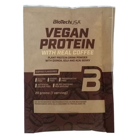 Biotechusa Vegan Protein K V Z Feh Rje Italpor G Herbaposta Webshop