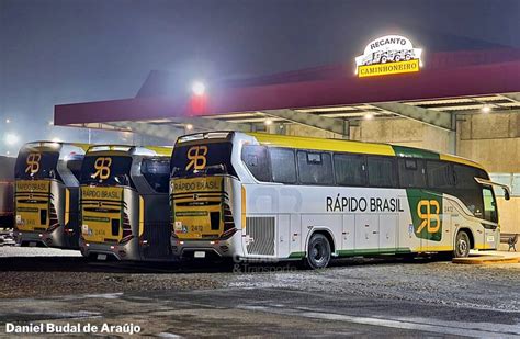 Rápido Brasil renova frota e identidade visual modelos Vissta Buss