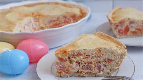 Italian Easter Pie Recipe