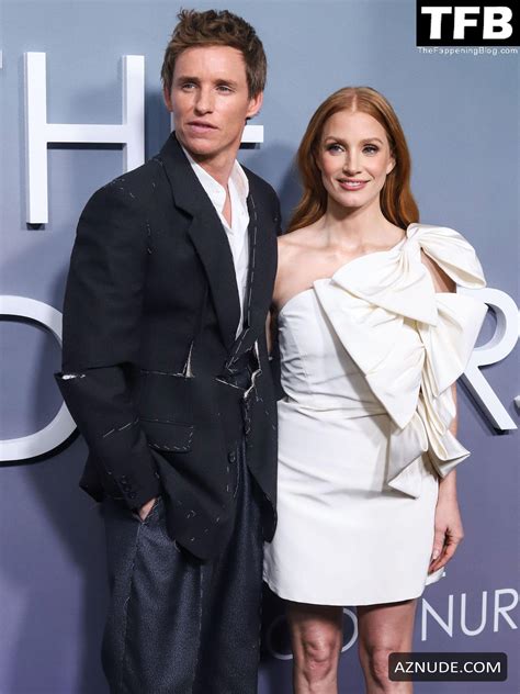 Jessica Chastain Sexy Seen Flaunting Her Hot Legs At The Good Nurse Premiere In New York Aznude