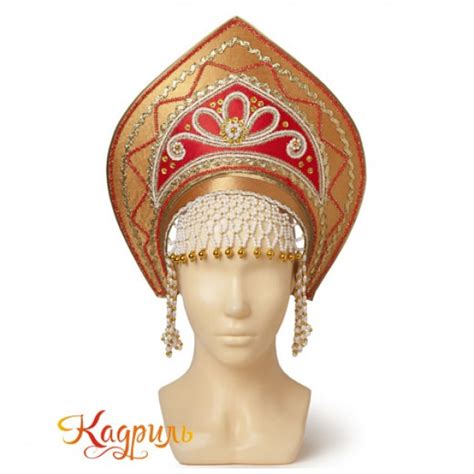 Кокошник Купол купить в Москве | Кокошник Купол в интернет-магазине ...