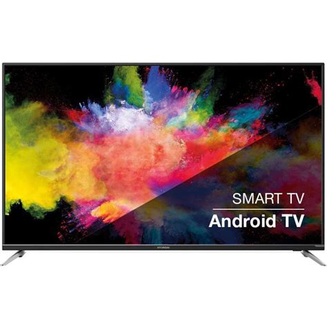 Купить Hyundai H-LED55EU7008 2019 LED, HDR Black (РСТ) в Москве ...