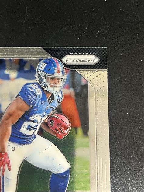 2018 Panini Prizm Rookie 202 SAQUON BARKLEY RC New York Giants