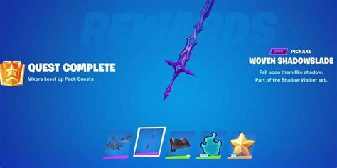 Fortnite: Vikora Level Up Quest Pack (Week 3 Hex Token Locations)