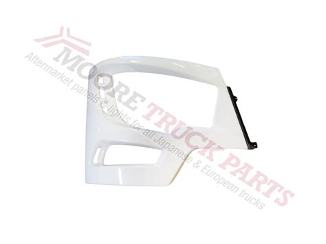 Front Bumper Bar End Headlight Panel R H Low Bar Shogun On