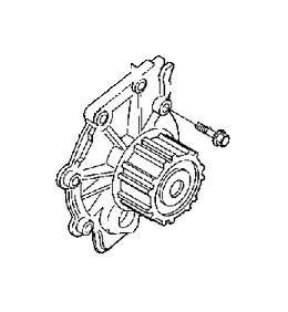 Volvo Xc L Cylinder Engine Water Pump Umber Coolant Pump