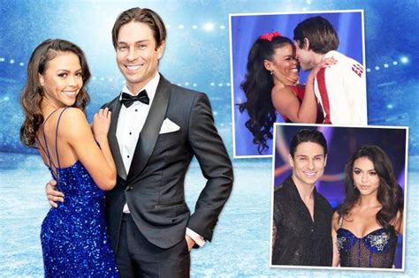 Dancing On Ice Star Joey Essex Faces Heartbreaking Love Split When Skating Partner Vanessa Bauer