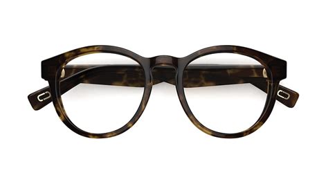 Marc Jacobs Womens Glasses Marc Jacobs 12 Brown Round Plastic