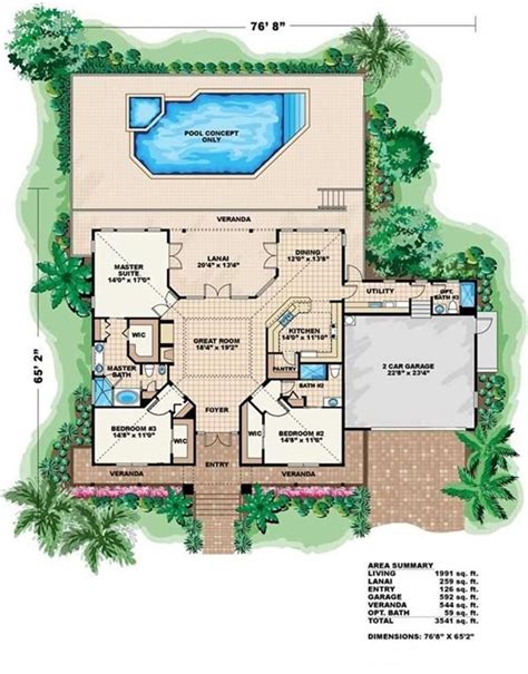 Creative House Plans For Florida That Suit Your Style And Budget ...