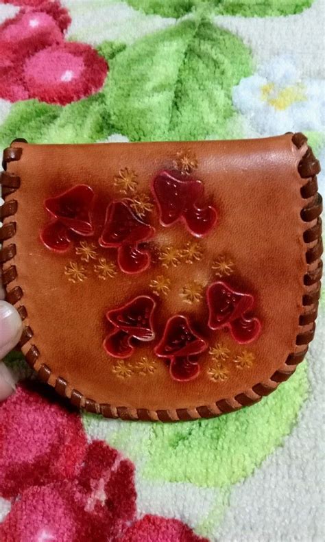 Hand Tooled Leather Coin Purse On Carousell