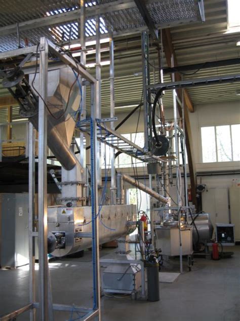 Pilot Scale Continuous Microwave Assisted Pyrolysis System At Norwegian