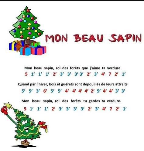 Mon beau sapin - kalimba