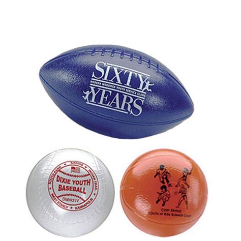 Mini Plastic Footballs or Other Sports Balls with Logo