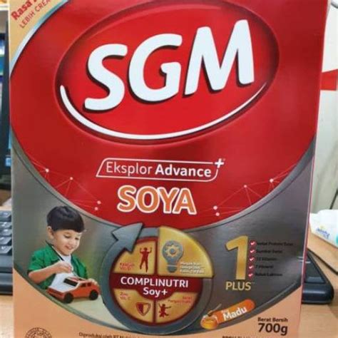 Jual SGM Eksplor Soya Madu 1 5 Tahun 700g Rumah Susu Shopee Indonesia