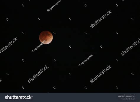 This Total Lunar Eclipseblood Moon Tetrad Stock Photo 2189687429 | Shutterstock