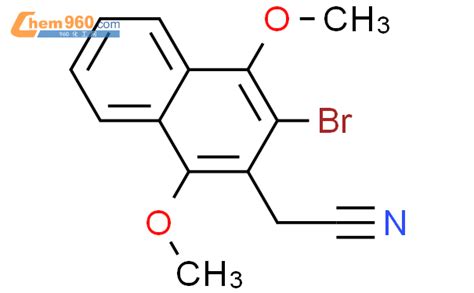 Bromo Dimethoxy Naphthaleneacetonitrilecas