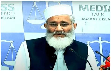 Jamaat e Islami Chief Siraj ul Haq survives assassination attempt in ...