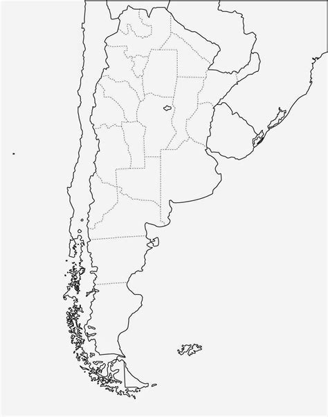 Mapas Para Completar Tp América Y Sus Placas Tectónicas