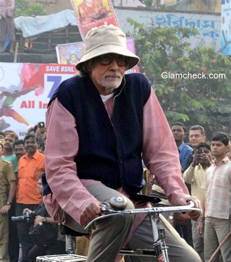 Amitabh Bachchan’s new look for ‘Piku’ — Indian Fashion