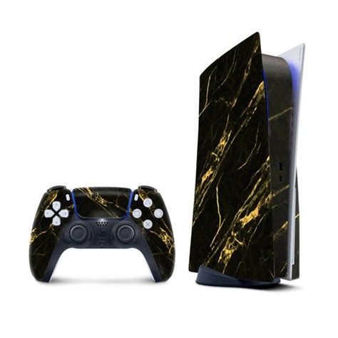 Marble Ps5 Skin Playstation 5 Skin Controller Vinyl 3m Stickers Full Wrap Cover Etsy