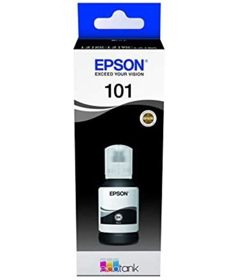 Epson 101 Black Ink Bottle 127ml - Black | 106300 / C13T03V14A Buy ...