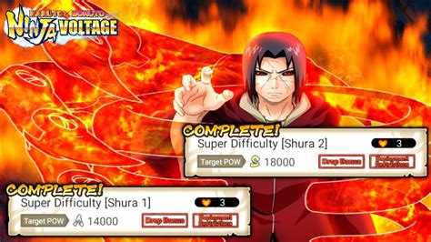 Super Difficulty Roundup Mission Itachi Reanimation Shura