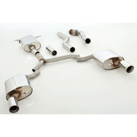 Mm Duplex Exhaust System Stainless Steel Ece Approval Vl