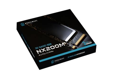 Rogueware Nx200m 256GB NVMe SSD DC3 Online Computer Store