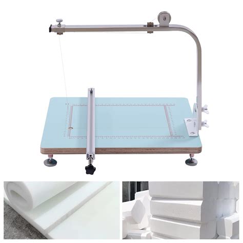 Hot Wire Foam Cutter Table Tabletop Feet And Voltage Adjustable Hotwire Cutter For Cutting
