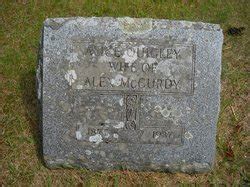 Alice Quigley Mccurdy M Morial Find A Grave