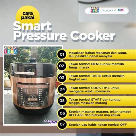 Jual Arisan Smart Pressure Cooker Vienta Shopee Indonesia