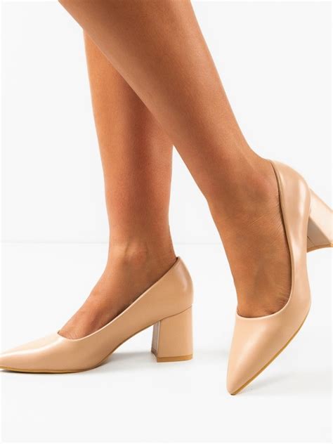 Pantofi Dama Trev Nude Noua Colec Ie Este Aici