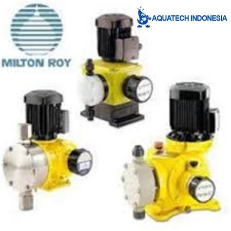 Jual Dosing Pump Milton Roy G Series GM0025 Harga Murah Jakarta Oleh PT