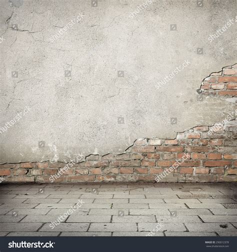 Grunge Background Damaged Brick Wall Texture Stock Photo (Edit Now ...