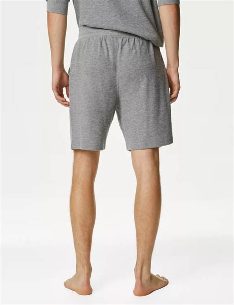 Mens Pyjama Shorts Mands