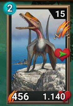 Hamipterus Card Dino Rey Cartas Dino Cartas