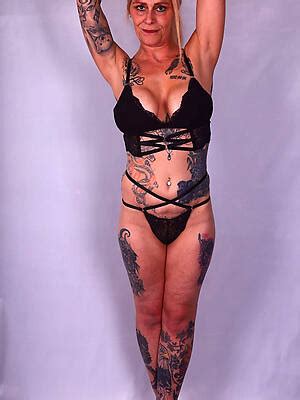 Tattoo Mature Nude Women