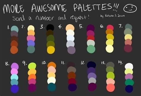 Color Palette Challenge | Color palette challenge, Palette, Color palette