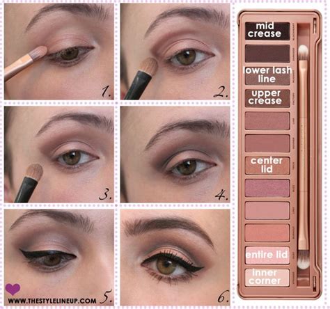 Naked Tutorial Rosy Smokey Artofit